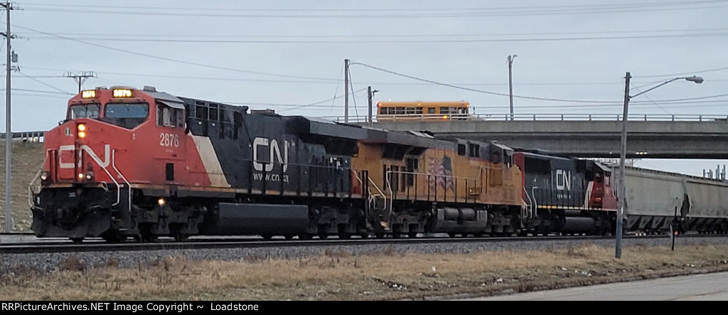 CN 2876 UP 5515 CN 5447